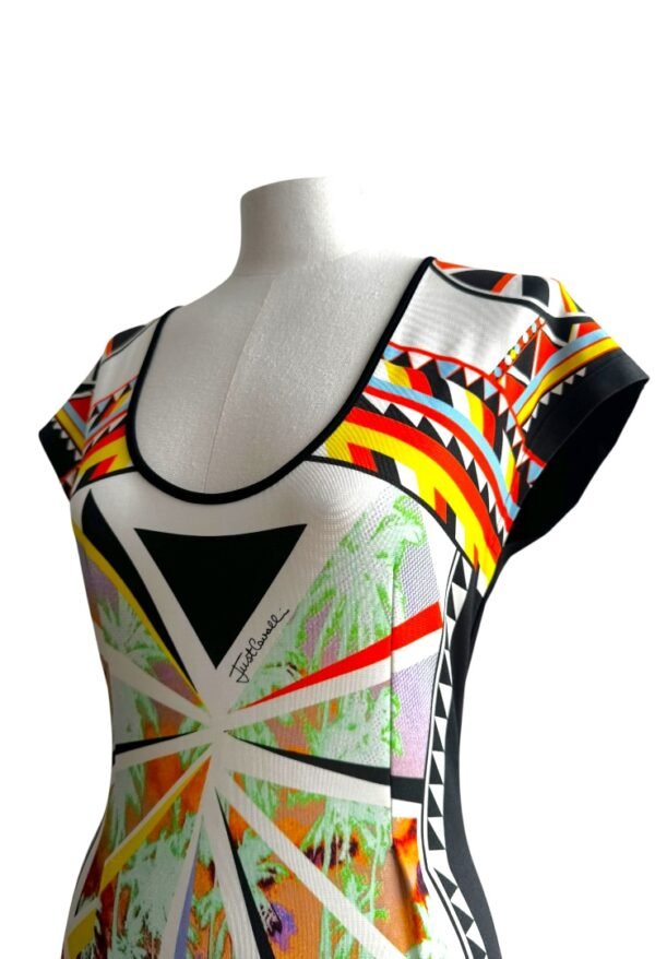 JUST CAVILLI - TONK STYLE DRESS - Image 7